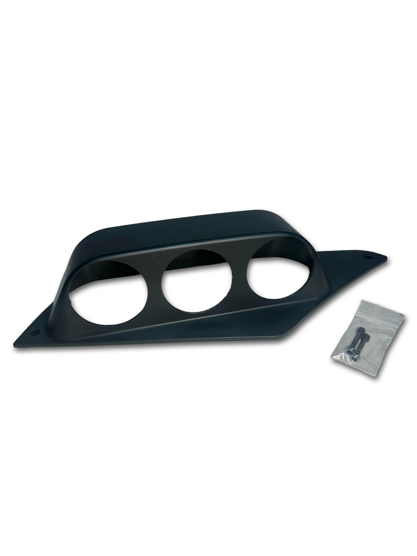 Triple Top Gauge Pod 52mm, 60mm, Blank - XR5 / MK2 RS