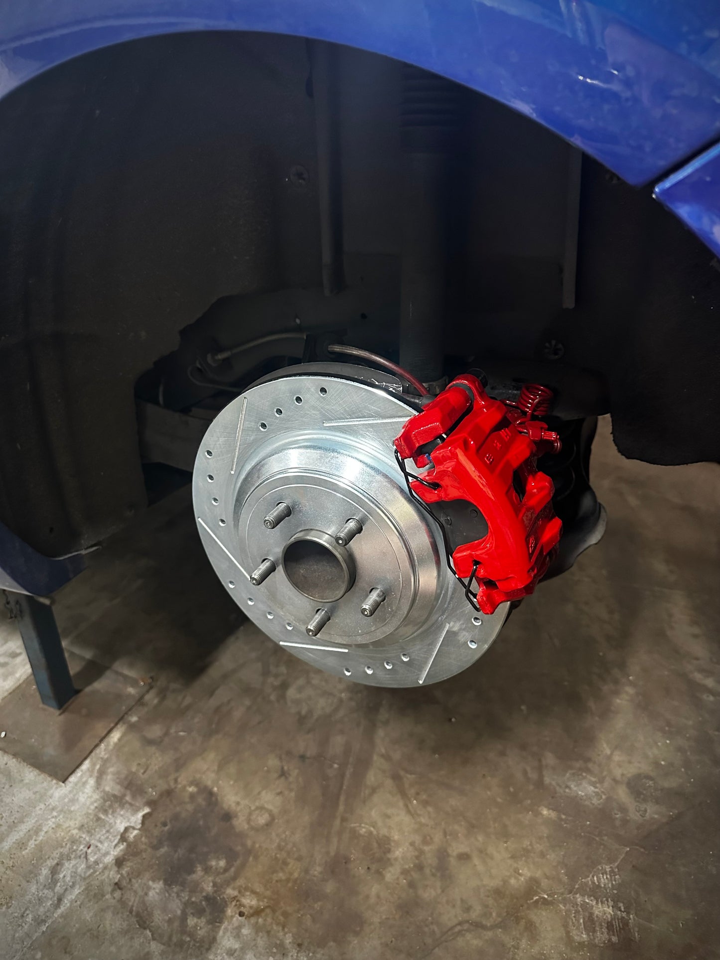 XR5 / ST225 302mm Rear Brake Upgrade