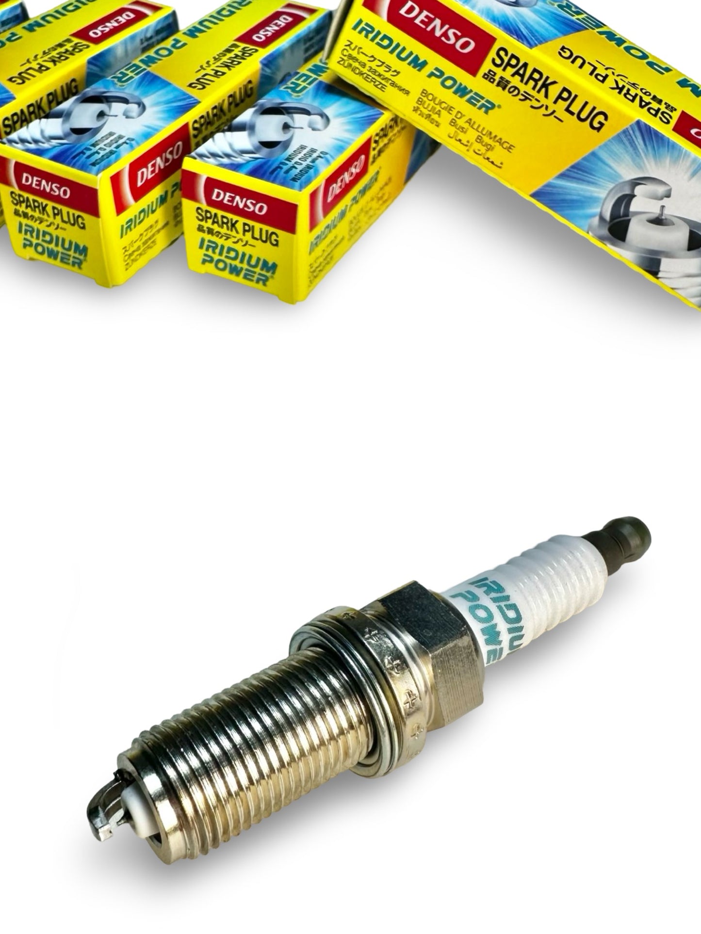 Denso Spark Plug Set To Suit 420HP+ XR5 / MK2 RS