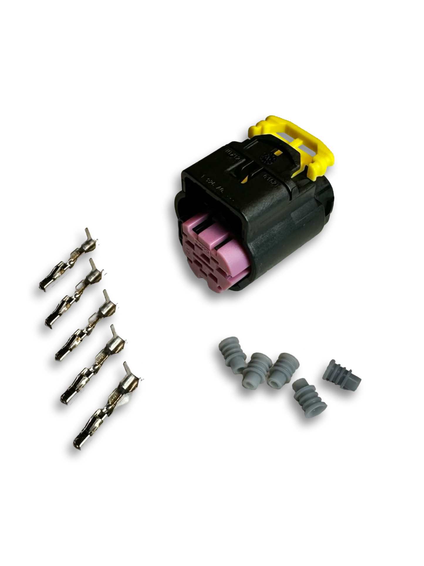 Mating Connector - Bosch Style - 5-pin (Trapez)
