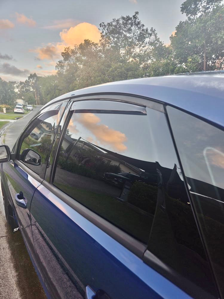 Gloss Black Window Trim Overlays XR5 / ST225
