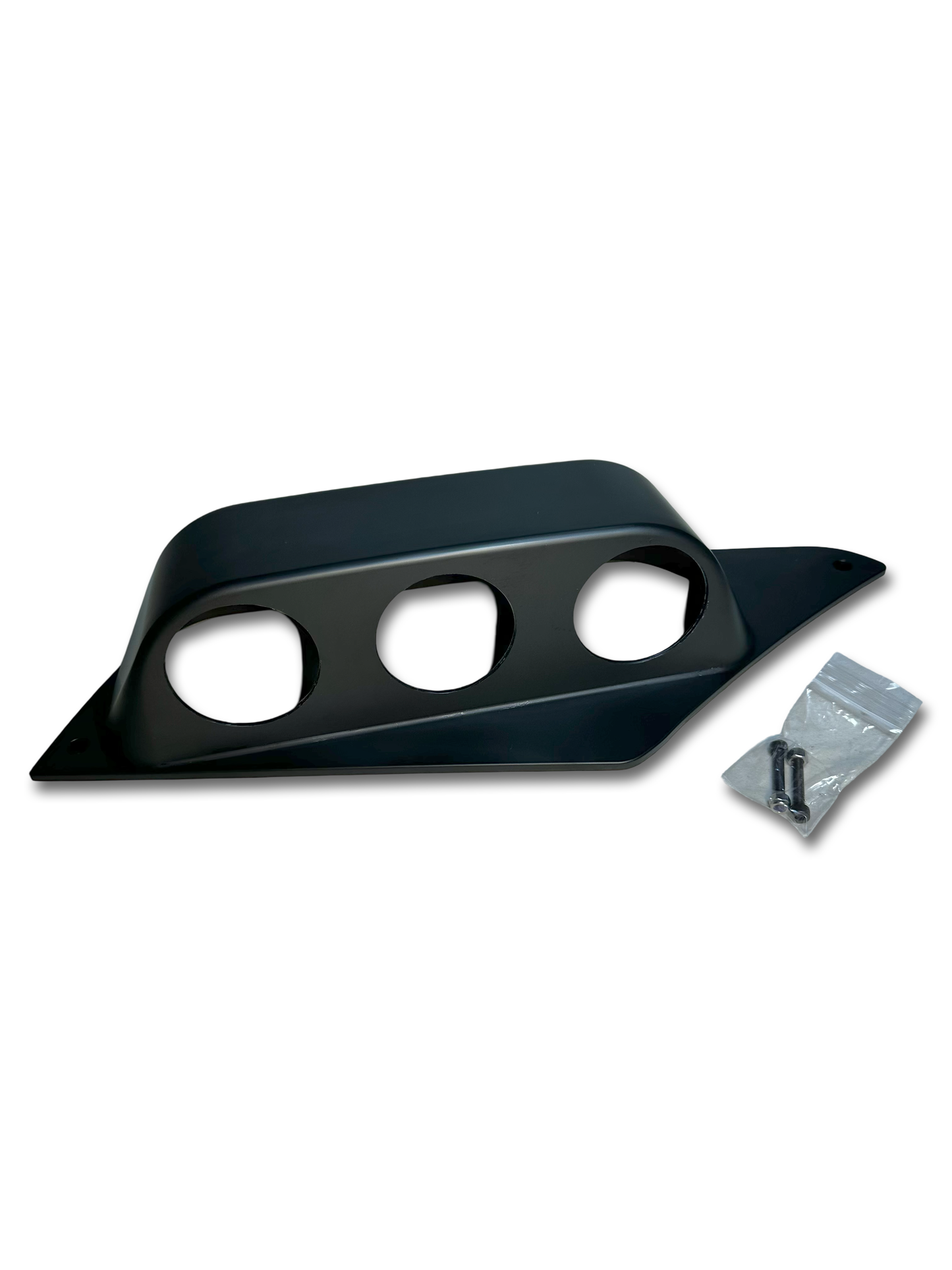 Triple Top Gauge Pod 52mm, 60mm, Blank - XR5 / MK2 RS
