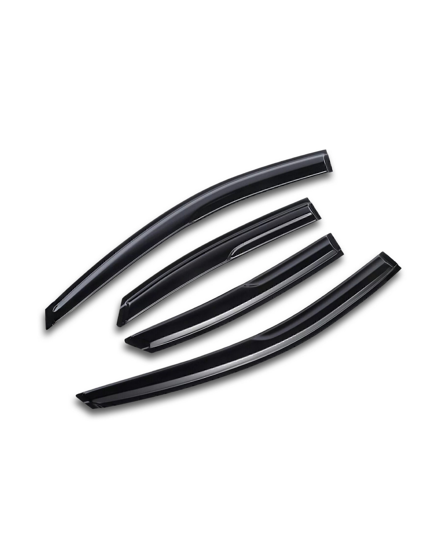 Slimline Smoked Weather Shield SET XR5