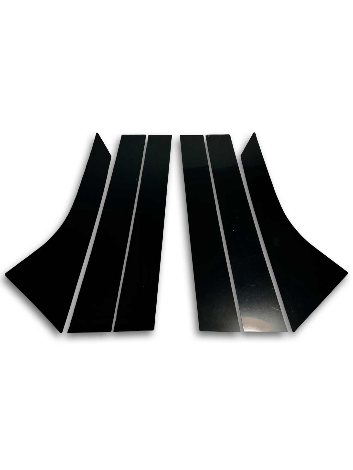 Gloss Black Window Trim Overlays XR5 / ST225