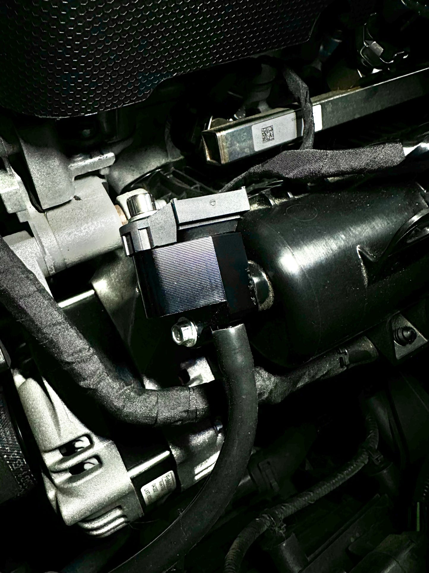 Billet Boost Reference Tap MK8 Fiesta ST