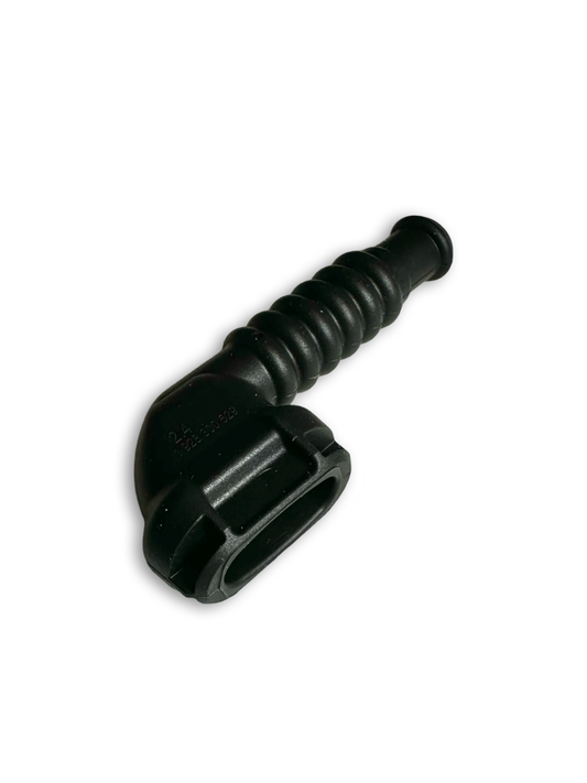 Rubber Boot For 3 and 4 Pin Bosch Connector 90 Degree