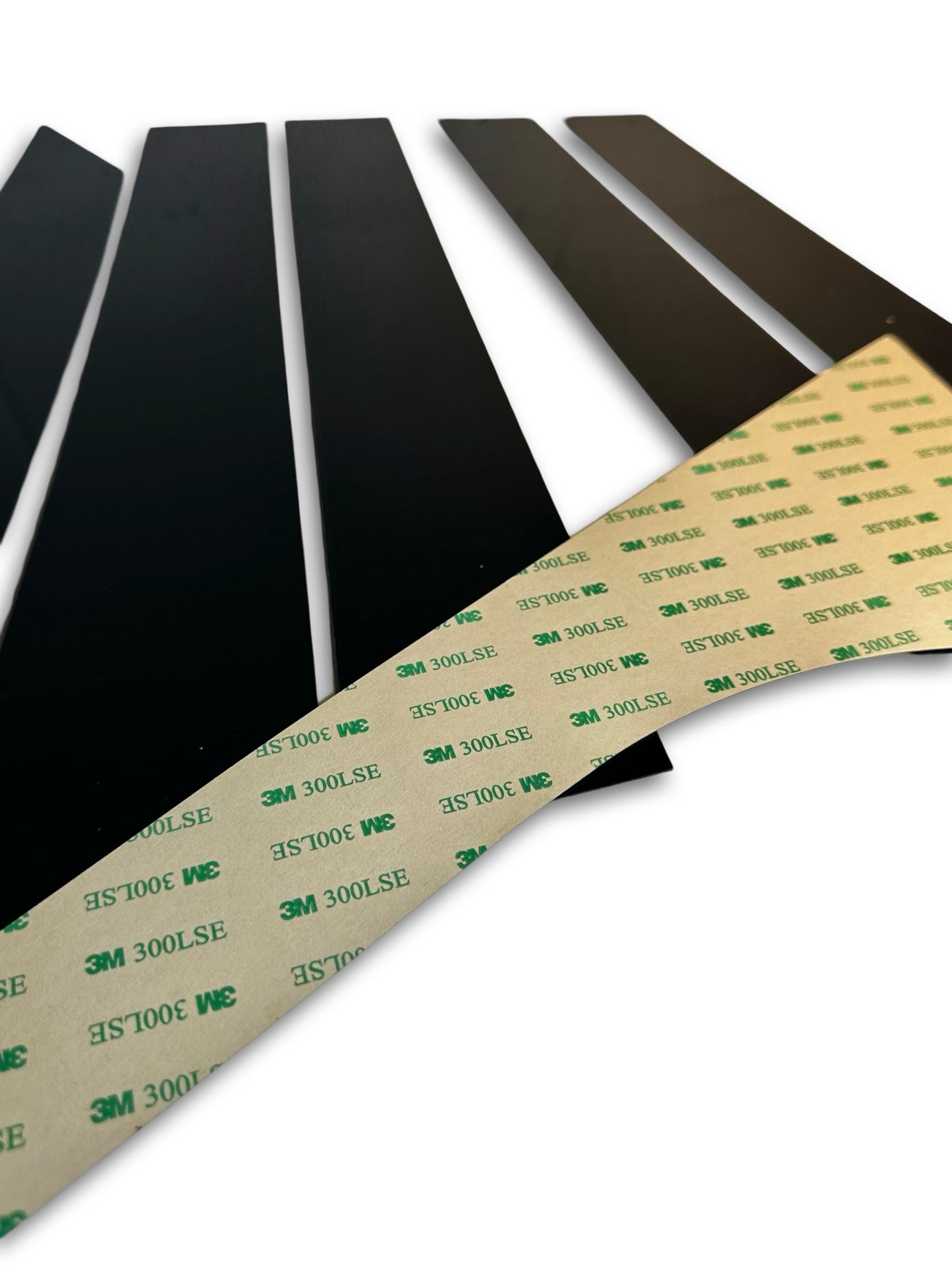 Gloss Black Window Trim Overlays XR5 / ST225