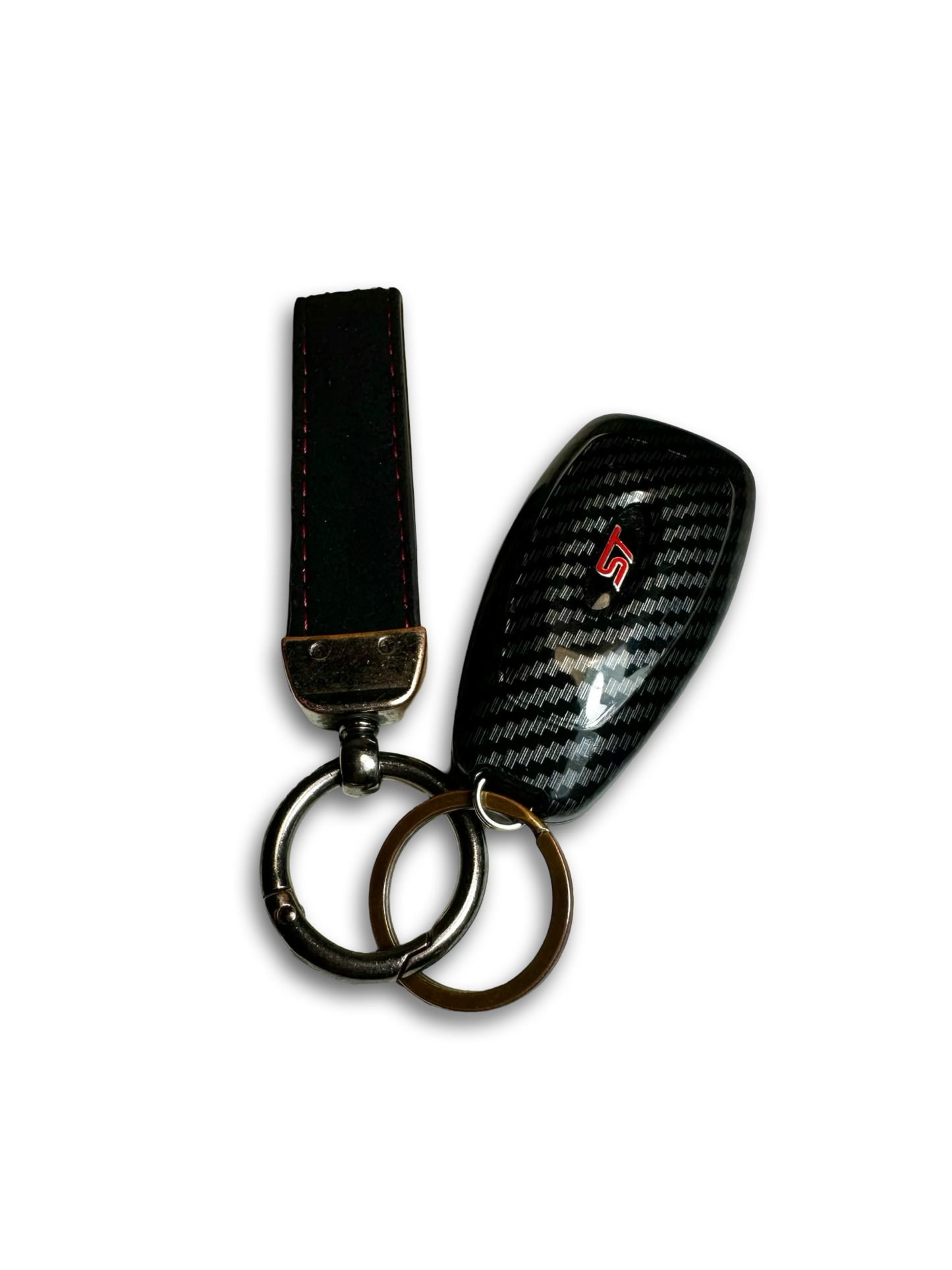 Carbon Effect Key Case Cover MK8 Fiesta ST / Puma