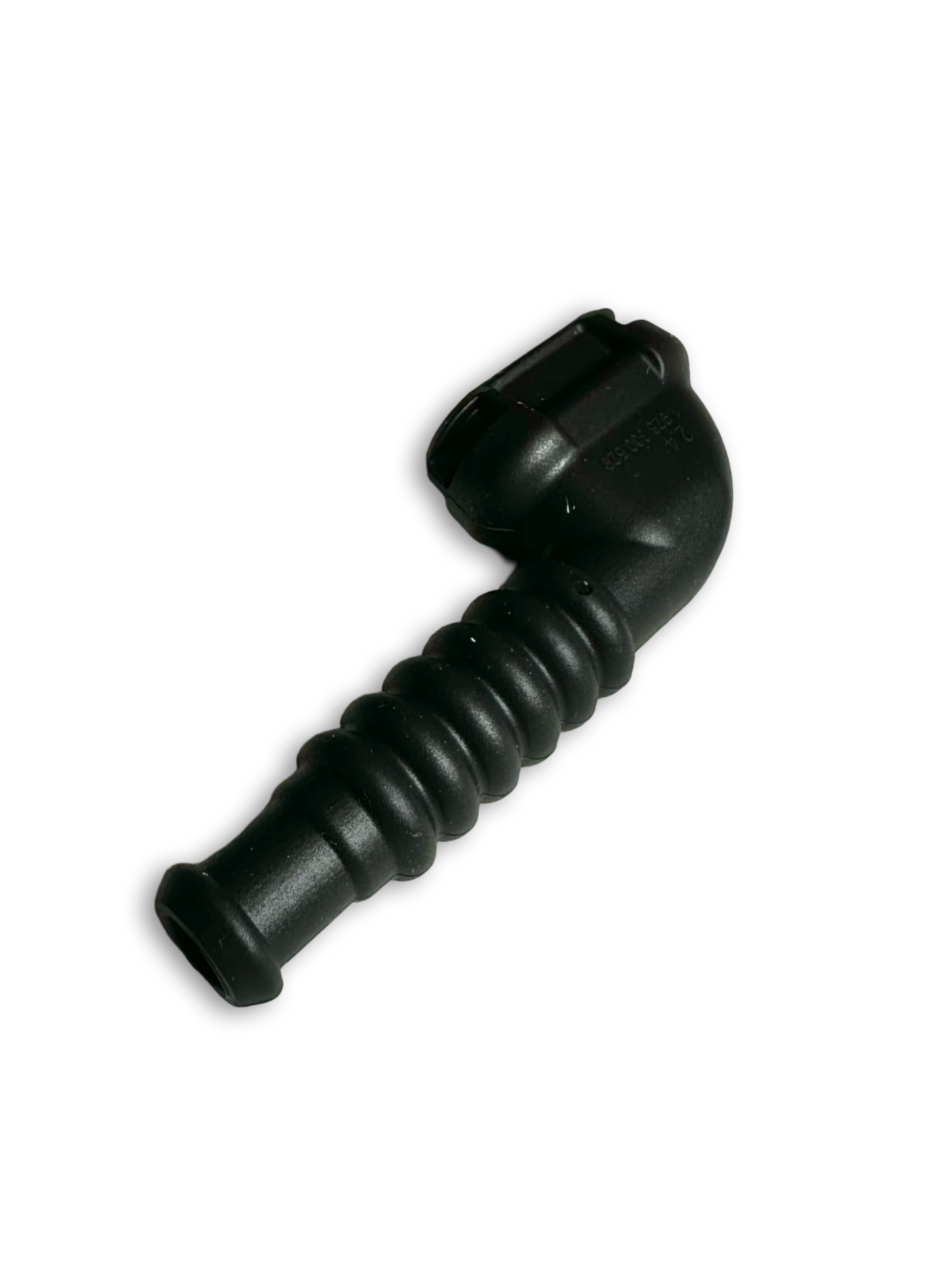 Rubber Boot For 3 and 4 Pin Bosch Connector 90 Degree
