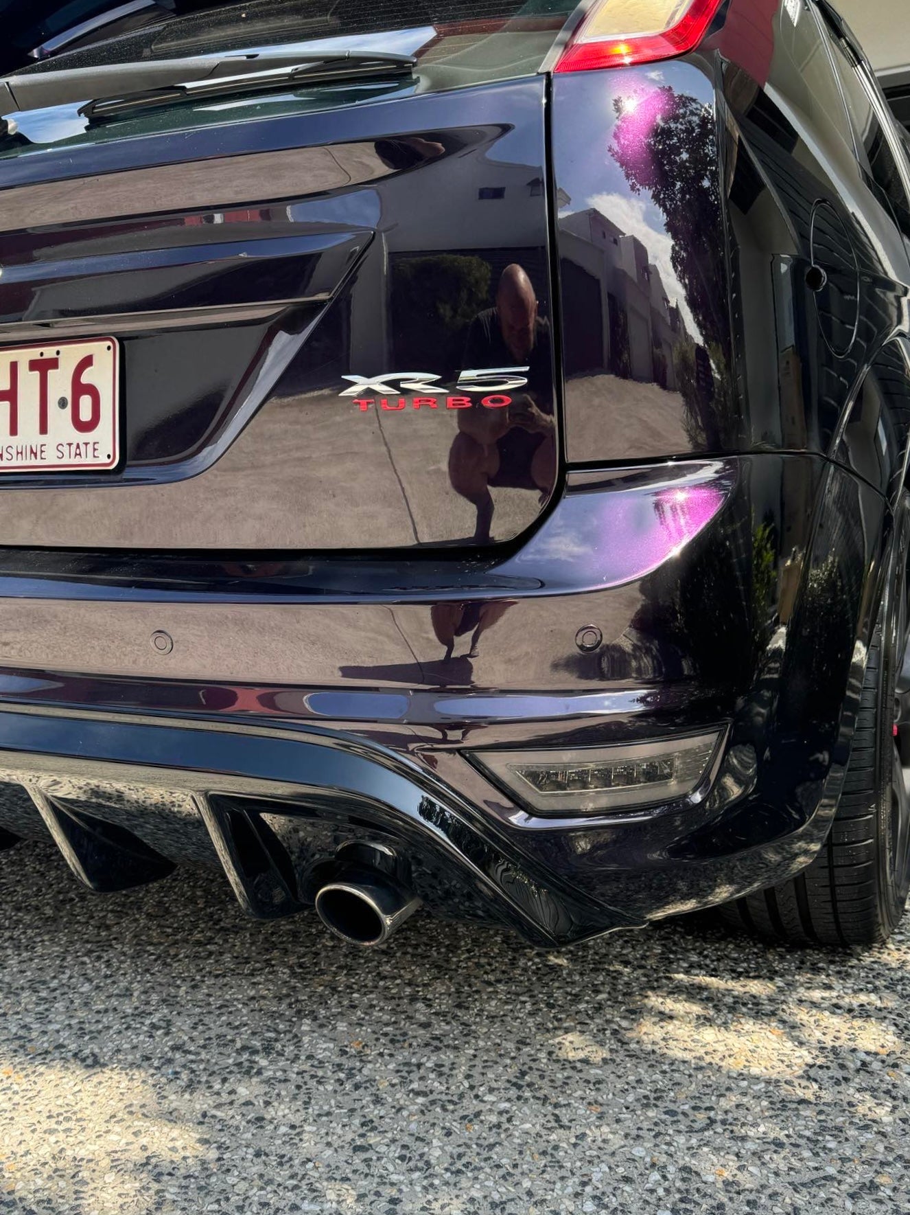 XR5 / MK2 RS Rear Lower LED Tinted Foglight Kit
