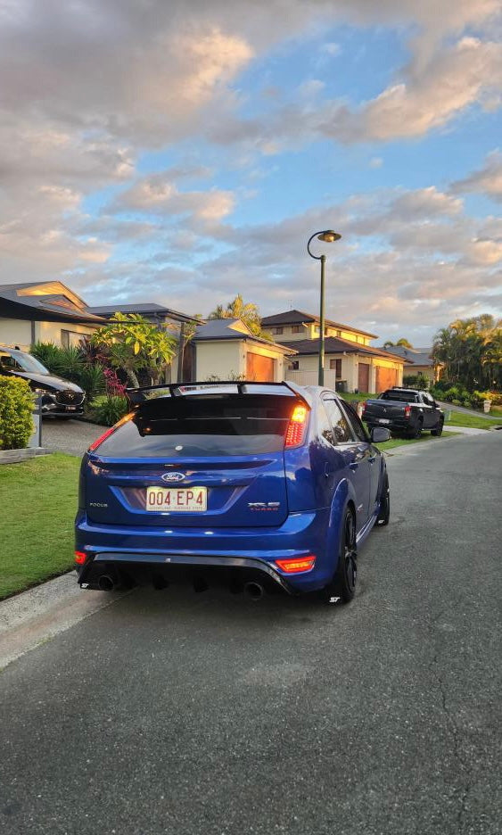 XR5 / MK2 RS Rear Lower LED Tinted Foglight Kit