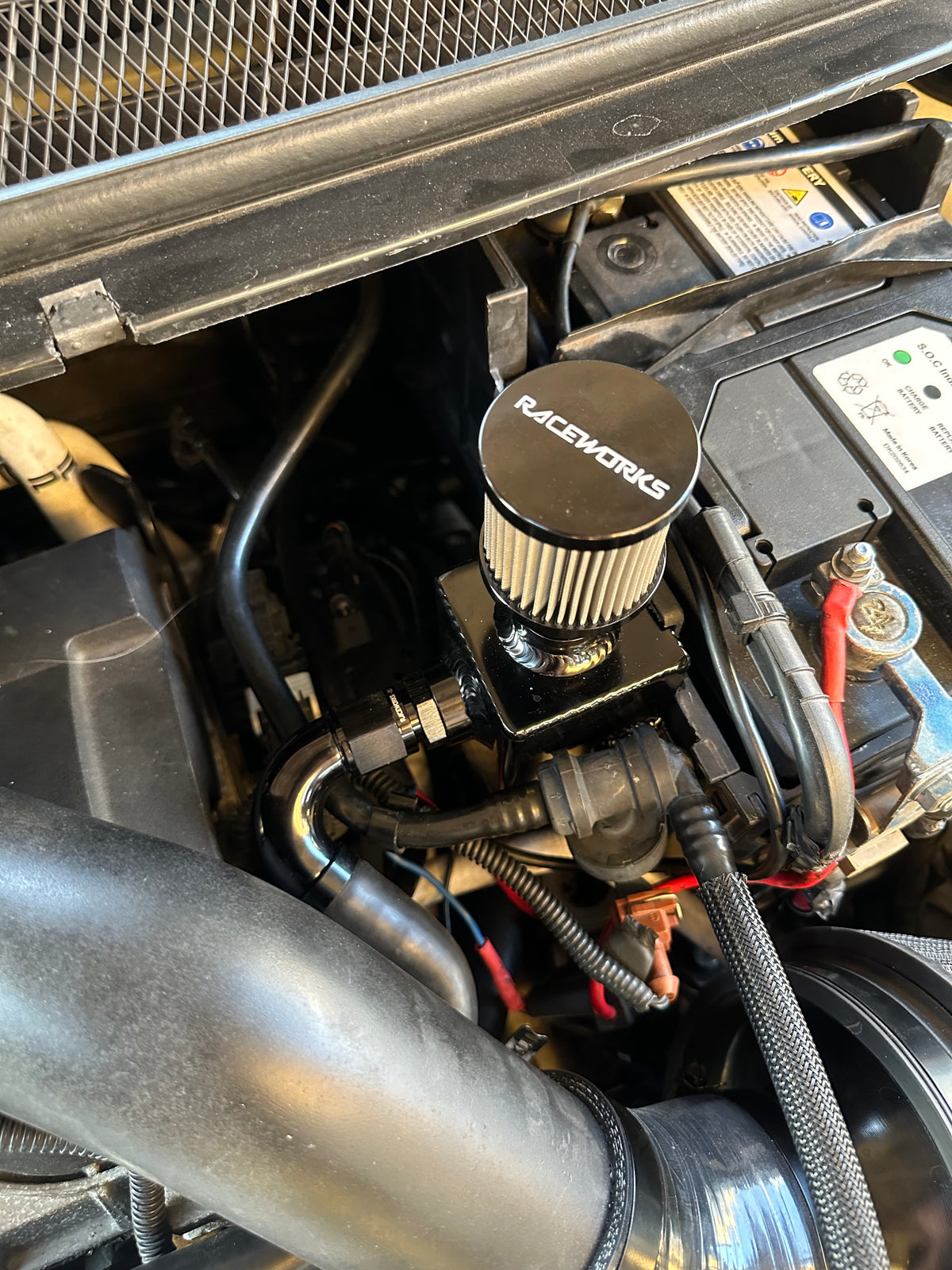 Air Oil Separator (Breather) - XR5 / MK2 RS
