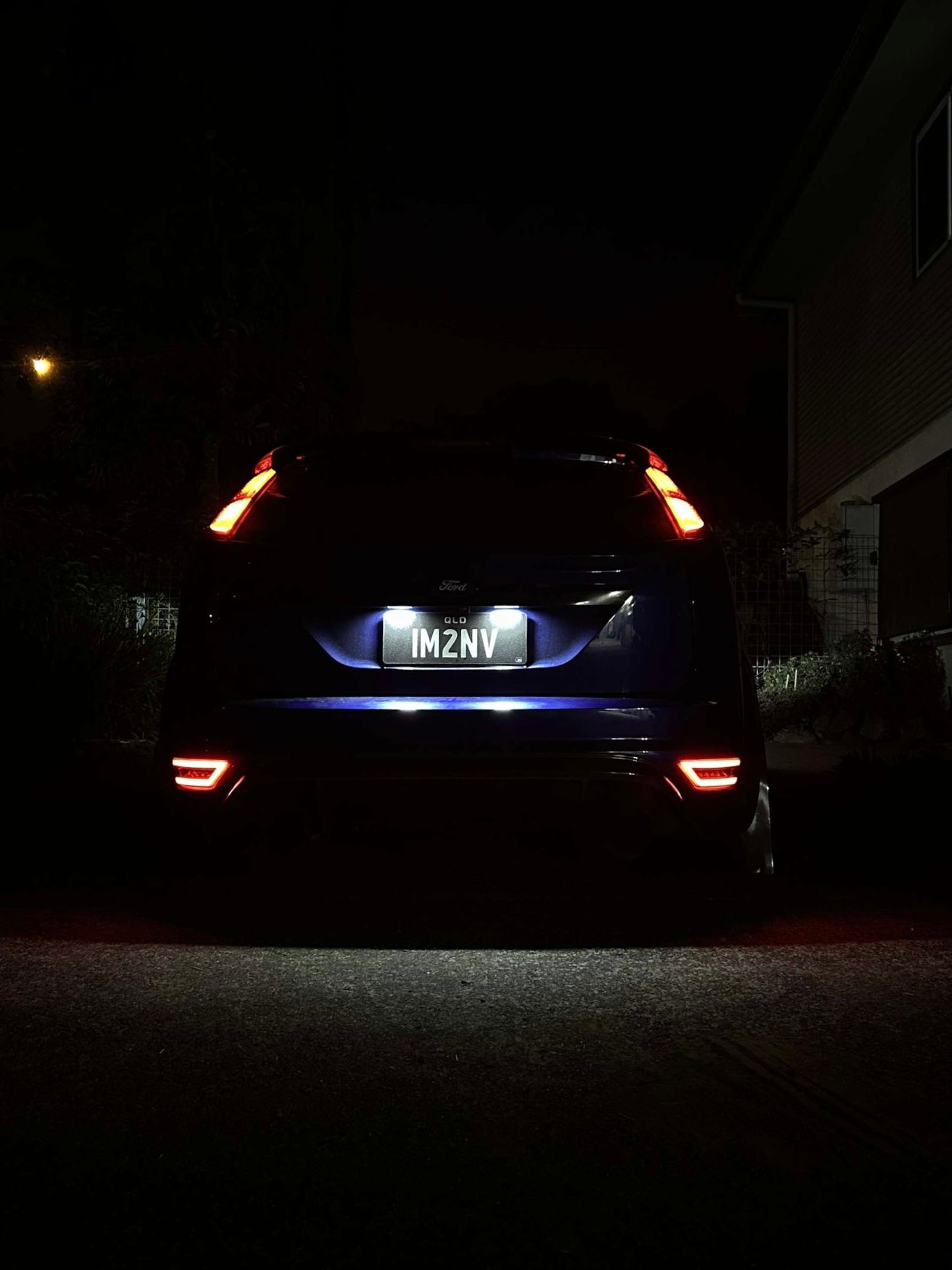 XR5 / MK2 RS Rear Lower LED Tinted Foglight Kit