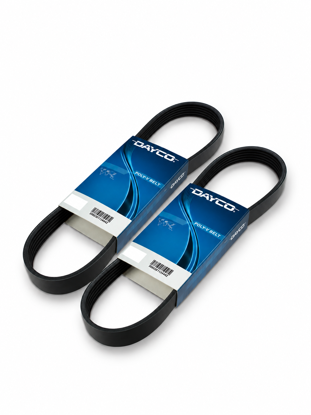 Auxiliary Belts (AC & Alternator) - Focus XR5 / MK2 RS