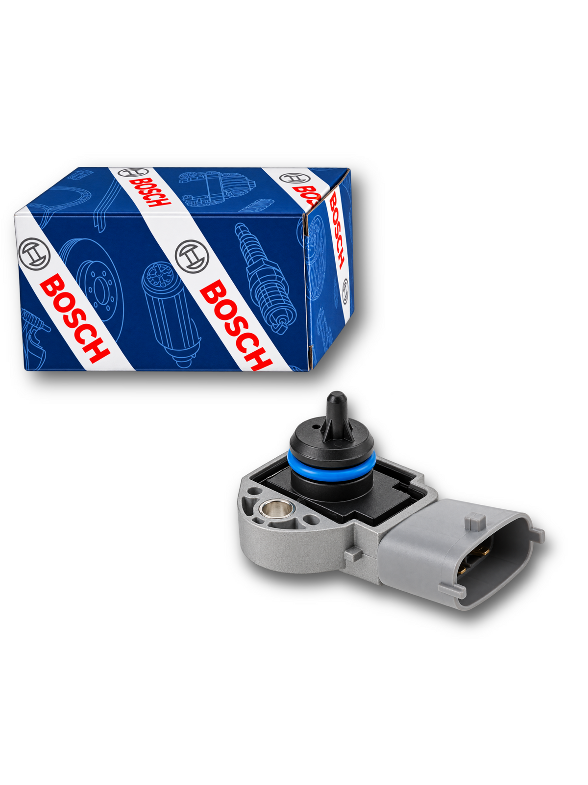 Fuel Pressure / Temperature Sensor - XR5 / MK2 RS