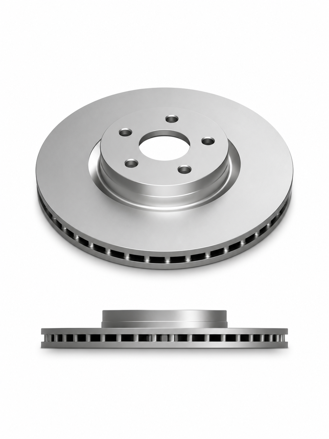 Front Brake Rotor Pair (Protex) - Focus XR5