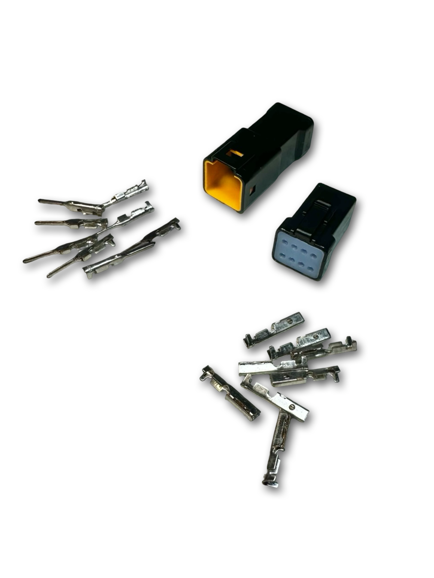 8 Way JST JWPF Connector Kit - Pair