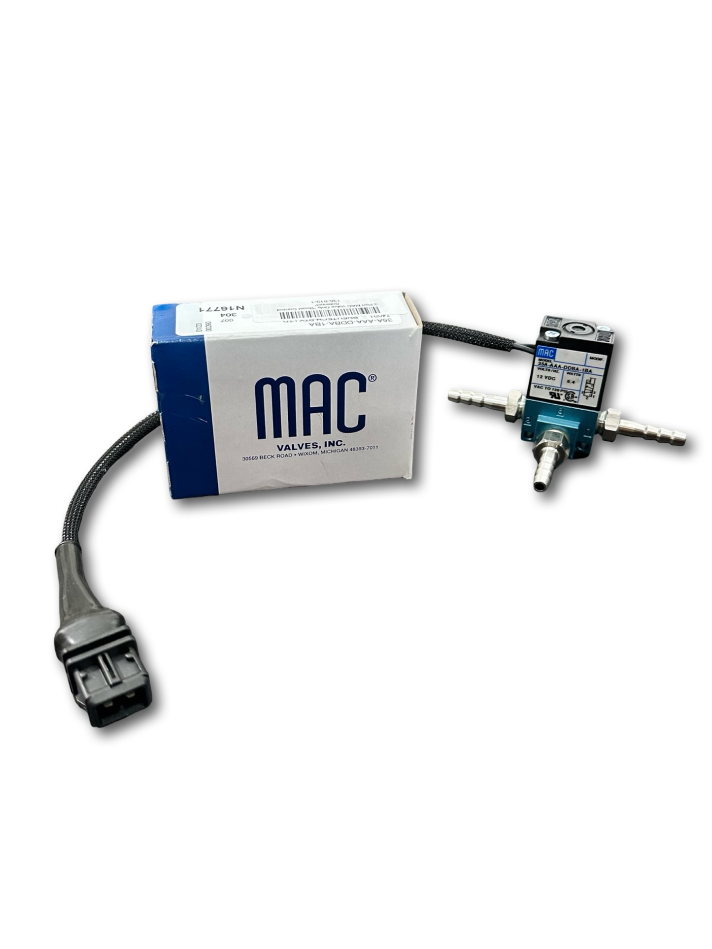 Boost Solenoid (MAC Valve) XR5 / MK2 RS / Volvo