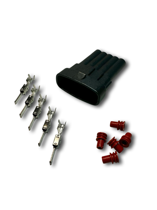 MAF Sensor (Opposite Mating) Connector Kit XR5 / MK2 RS / Volvo