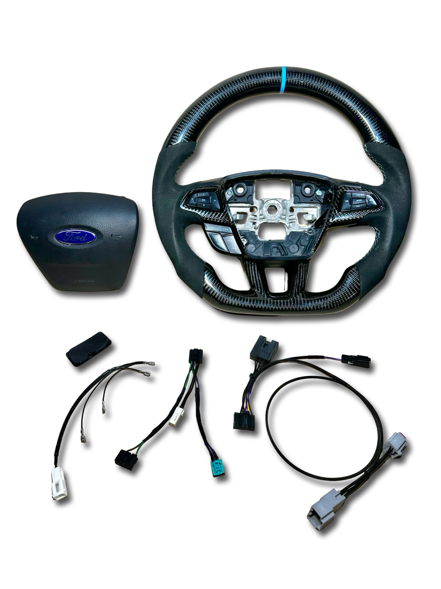 MK3 Carbon Fibre Steering Wheel Upgrade - XR5 / MK2 RS