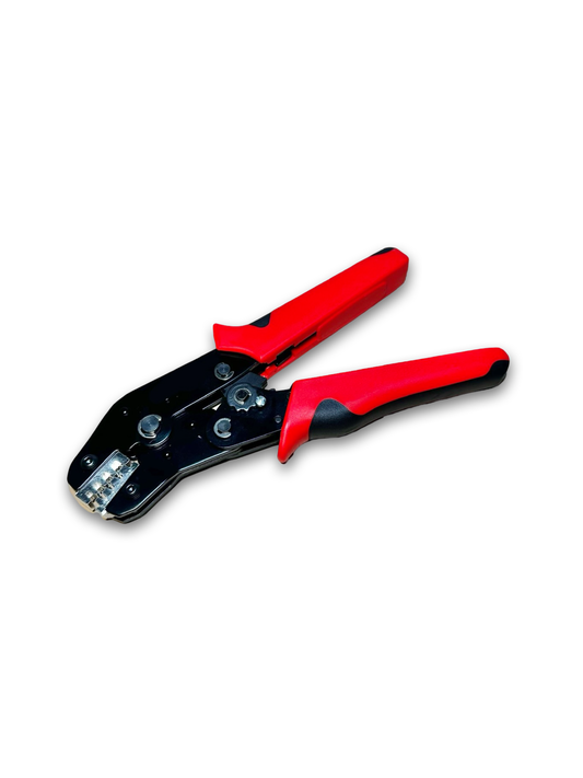 Ratcheting Open Barrel Terminal Crimping Tool