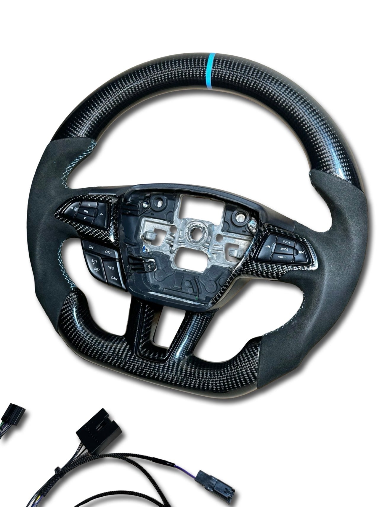 MK3 Carbon Fibre Steering Wheel Upgrade - XR5 / MK2 RS