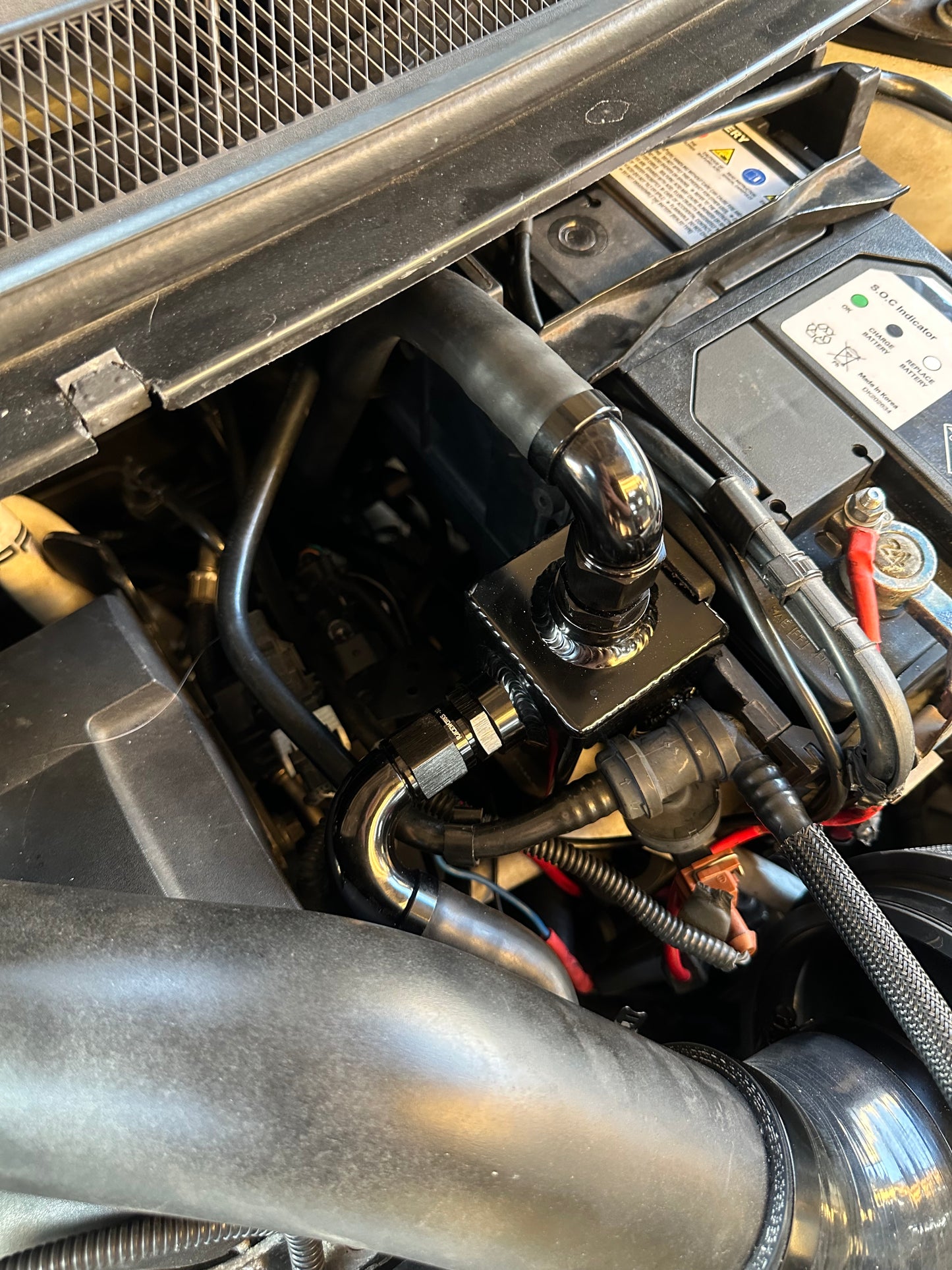 Air & Oil Separator (Breather) - XR5 / MK2 RS