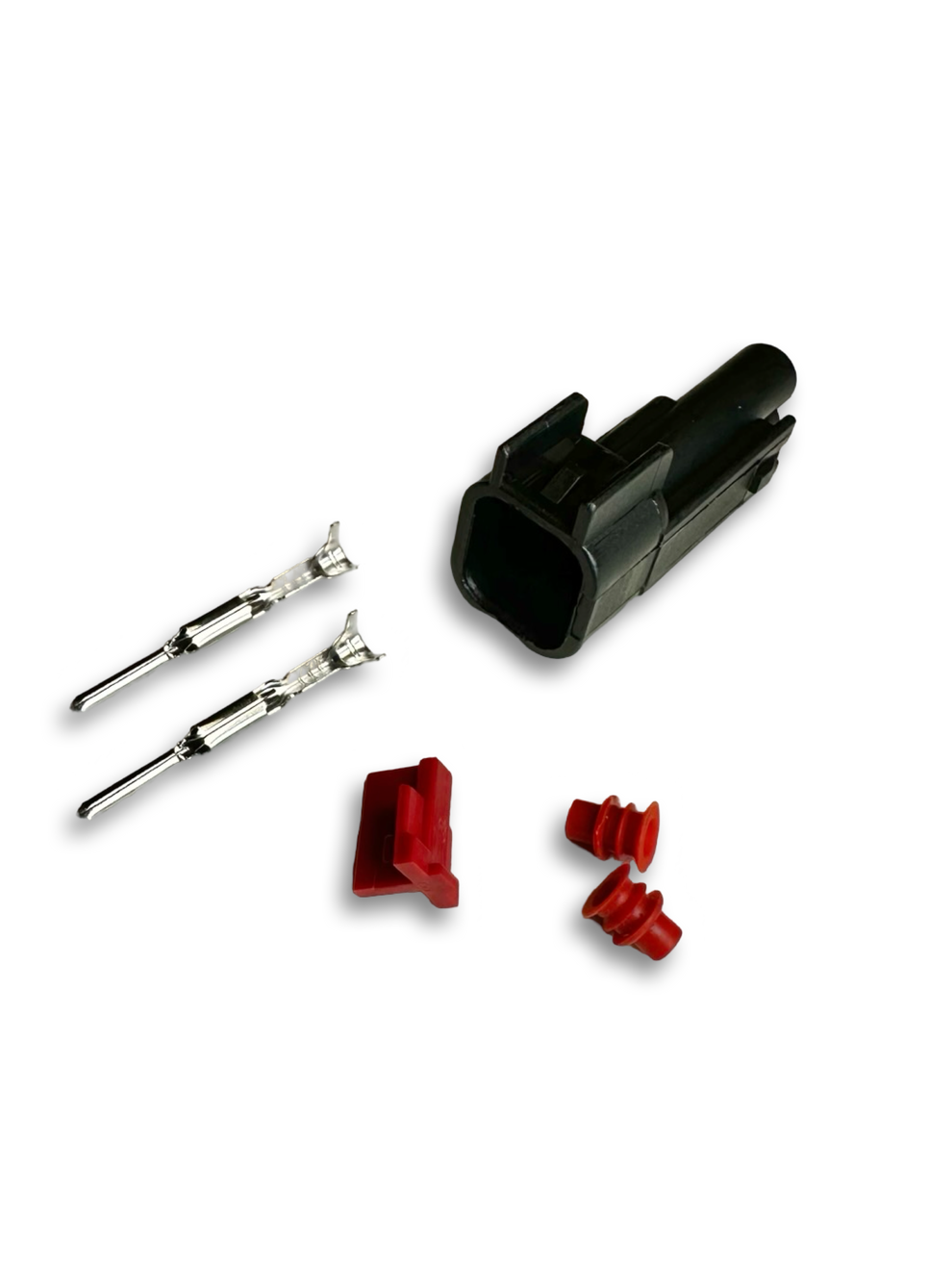 Injector Plugs Rv Fuel Injector (Opposite Mating) Connector Kit XR5 / MK2 RS / Volvo ...